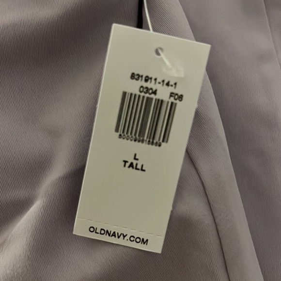 Old Navy Activewear Tennis Dress with Built-in Shelf Bra (one black, one lilac) - Picture 5 of 6